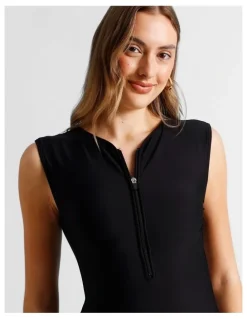 Chloe & Lola Zoe Swimsuit in Black