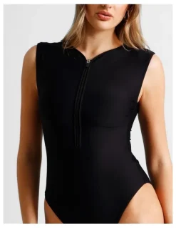 Chloe & Lola Zoe Swimsuit in Black