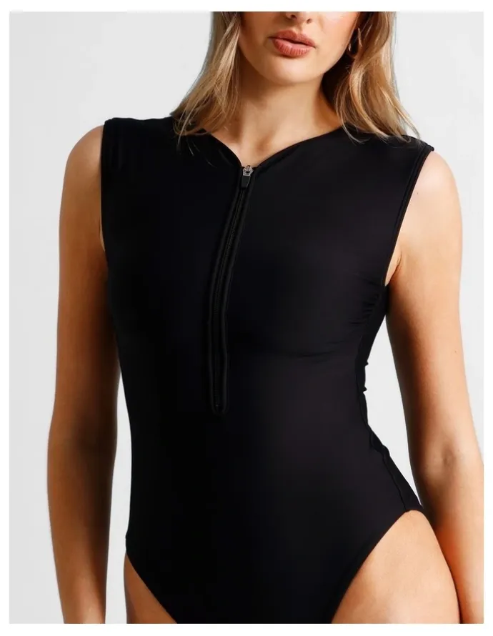 Chloe & Lola Zoe Swimsuit in Black