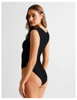 Chloe & Lola Zoe Swimsuit in Black