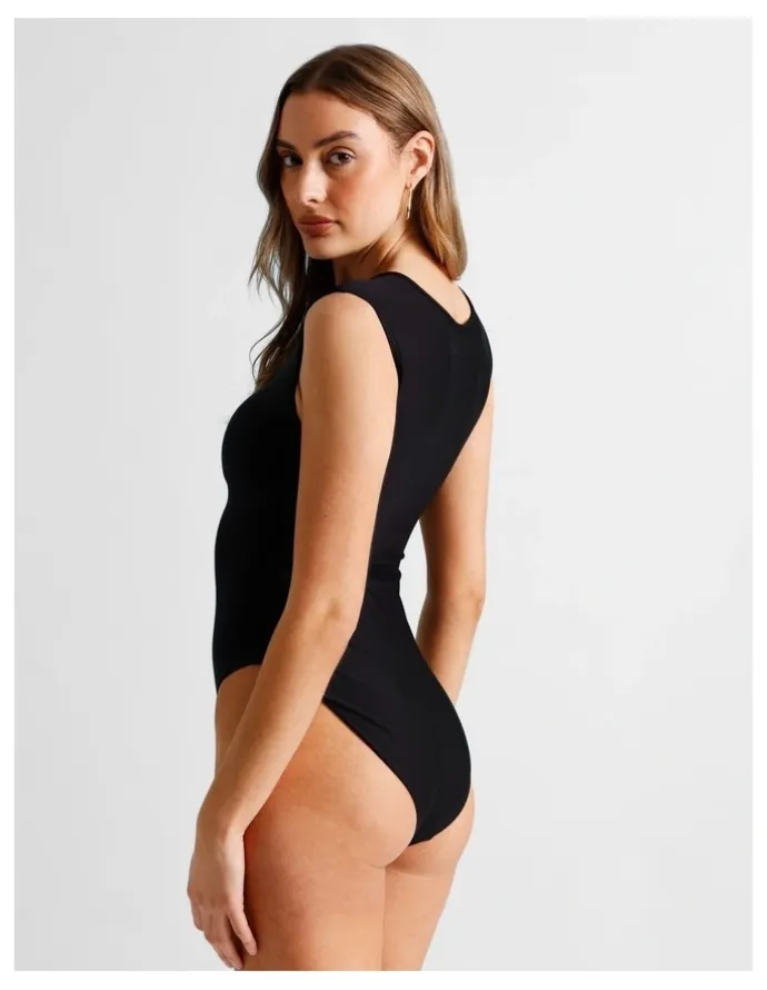Chloe & Lola Zoe Swimsuit in Black