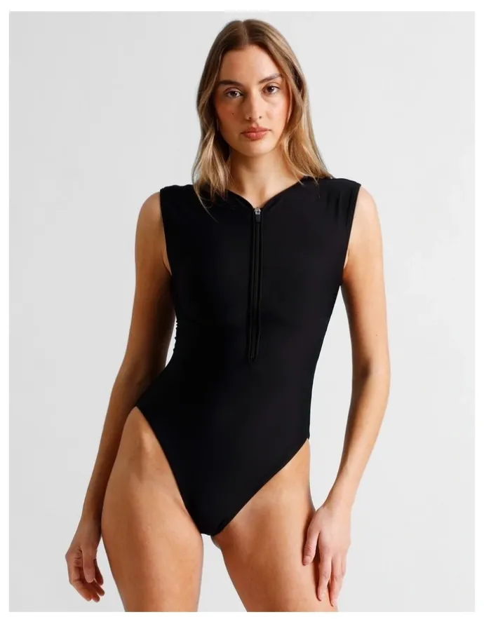 Chloe & Lola Zoe Swimsuit in Black