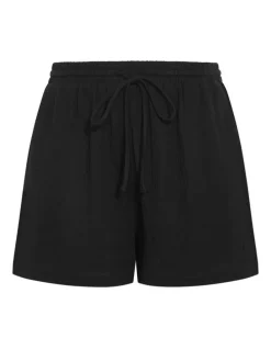 City Chic Plus Size Elly Short in black