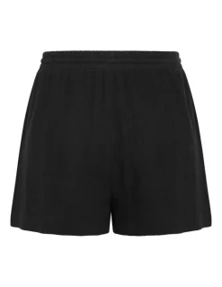 City Chic Plus Size Elly Short in black