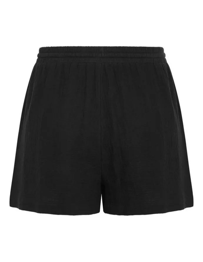 City Chic Plus Size Elly Short in black