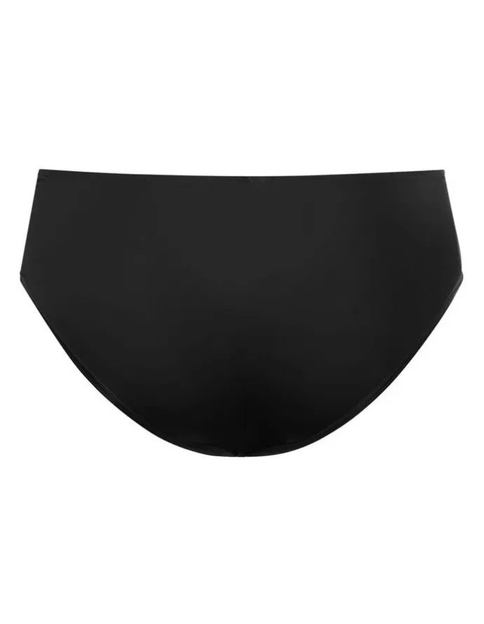 City Chic Plus Size Smooth & Chic 3 Pack Micro Shorty in multi