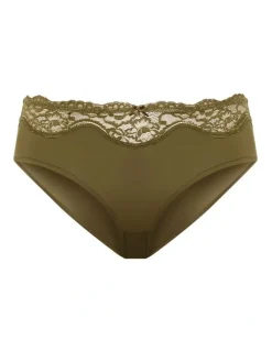 City Chic Plus Size Smooth & Chic 3 Pack Micro Shorty in multi