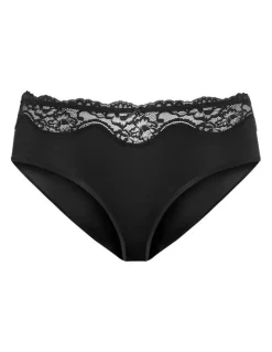 City Chic Plus Size Smooth & Chic 3 Pack Micro Shorty in multi