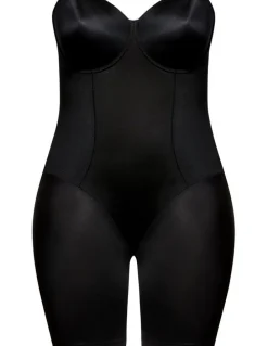 City Chic Plus Size Smooth & Chic Bodyshaper in Black