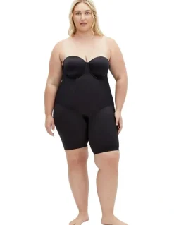 City Chic Plus Size Smooth & Chic Bodyshaper in Black