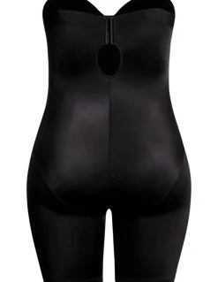 City Chic Plus Size Smooth & Chic Bodyshaper in Black