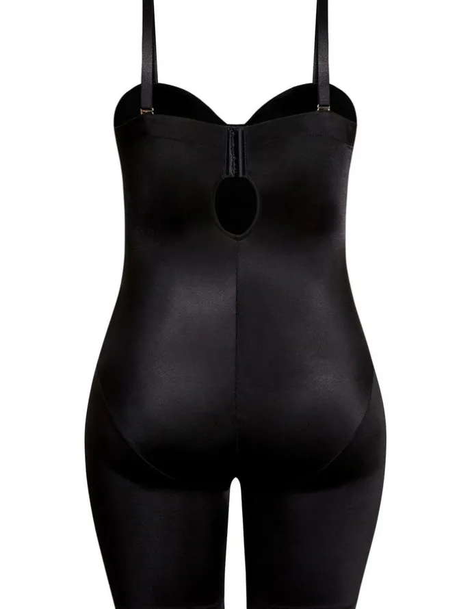 City Chic Plus Size Smooth & Chic Bodyshaper in Black