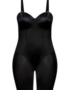 City Chic Plus Size Smooth & Chic Bodyshaper in Black