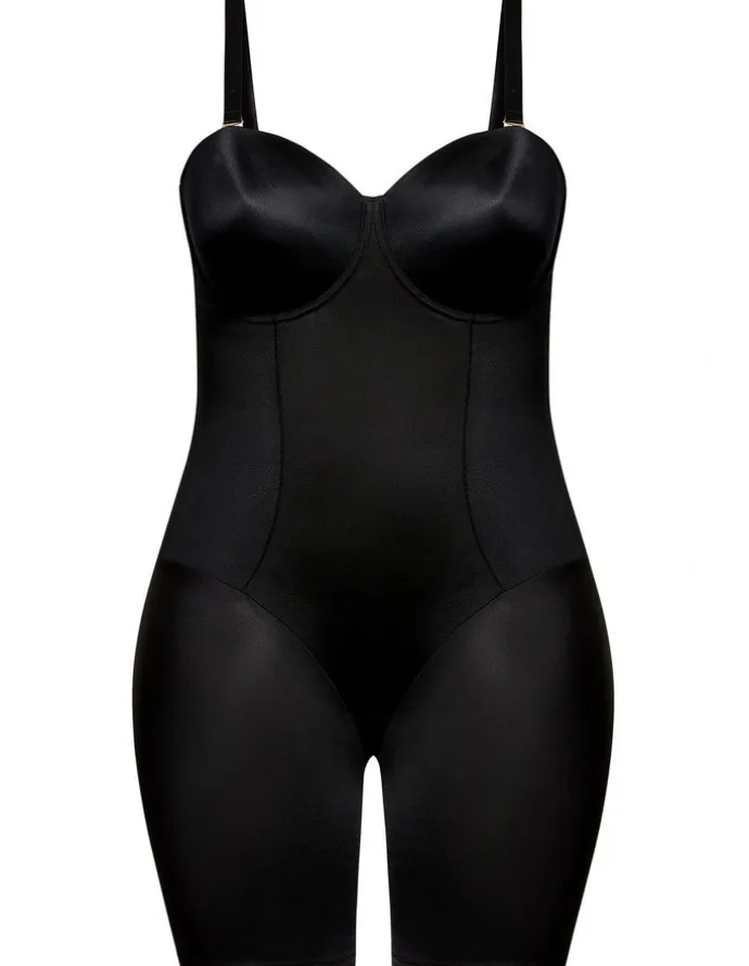 City Chic Plus Size Smooth & Chic Bodyshaper in Black