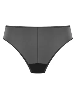 City Chic Plus Size Tabria Shorty in black