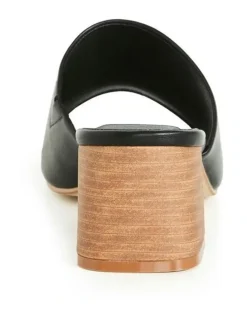 City Chic Wide Fit Hazel Heel in Black