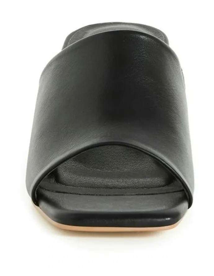 City Chic Wide Fit Hazel Heel in Black