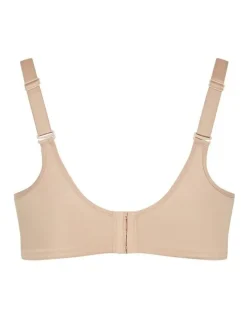 City Chic Wireless Maternity Bra in Latte