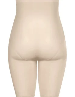 City Chic Plus Size Smooth & Chic Thigh Shaper in Latte