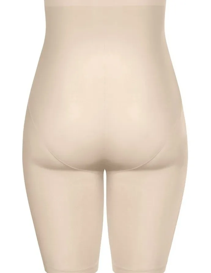 City Chic Plus Size Smooth & Chic Thigh Shaper in Latte