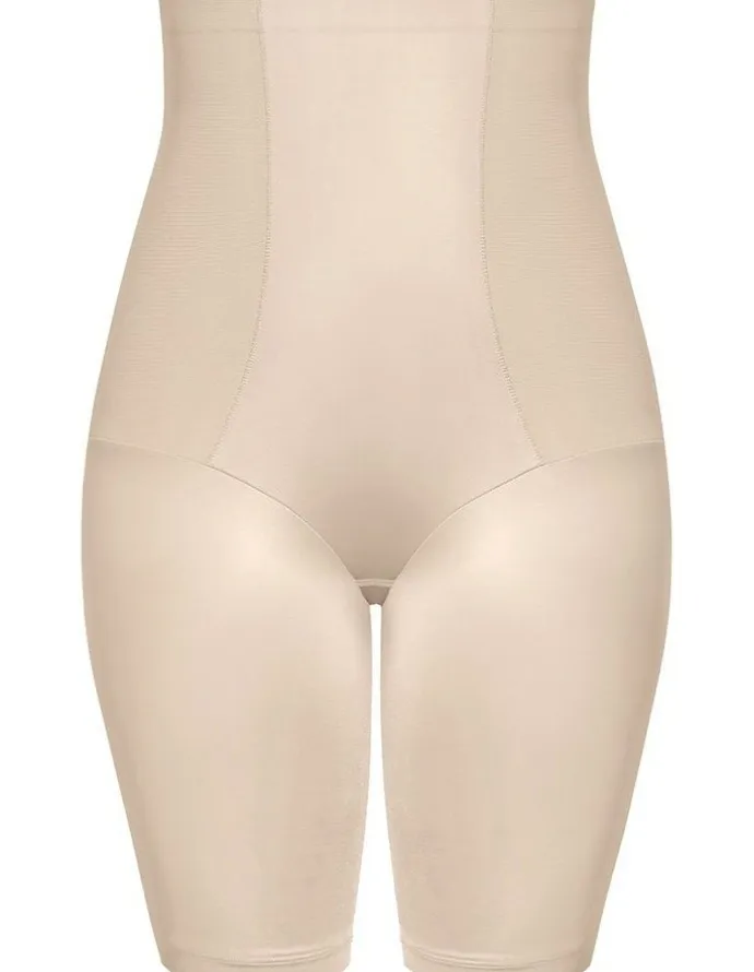 City Chic Plus Size Smooth & Chic Thigh Shaper in Latte