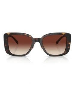 Coach CD472 Sunglasses in Dark Tortoise