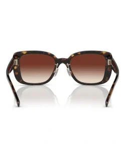 Coach CD472 Sunglasses in Dark Tortoise