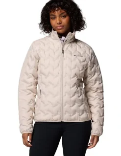 Columbia Delta Ridge II Down Jacket in Stone