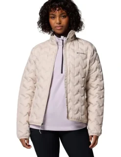 Columbia Delta Ridge II Down Jacket in Stone