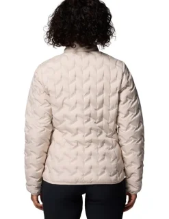 Columbia Delta Ridge II Down Jacket in Stone