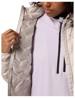 Columbia Delta Ridge II Down Jacket in Stone