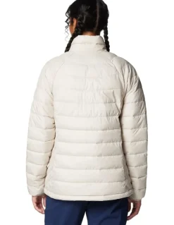 Columbia Powder Lite II Full Zip Insulated Jacket in Grey