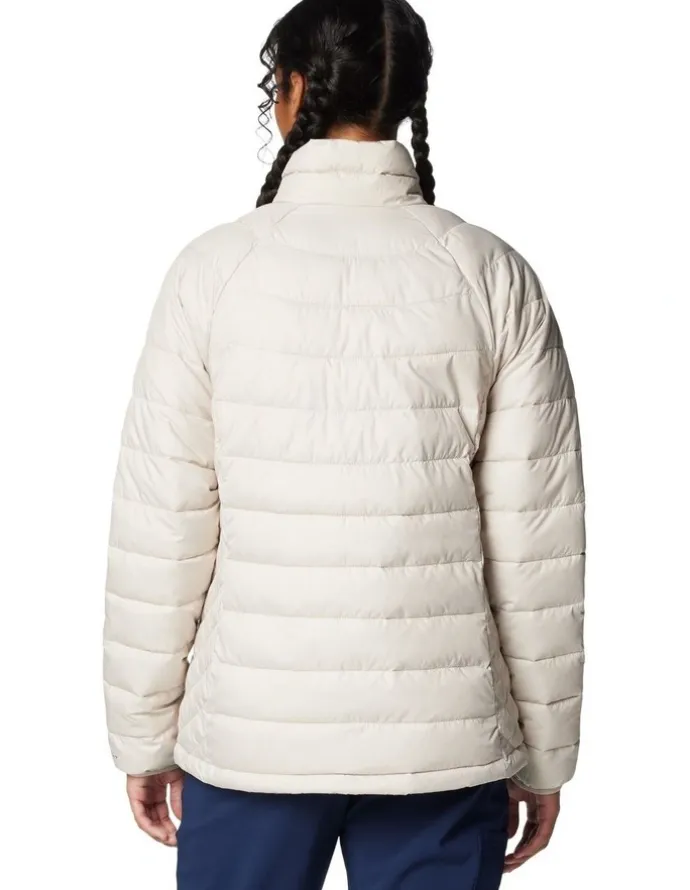 Columbia Powder Lite II Full Zip Insulated Jacket in Grey