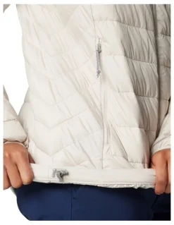 Columbia Powder Lite II Full Zip Insulated Jacket in Grey