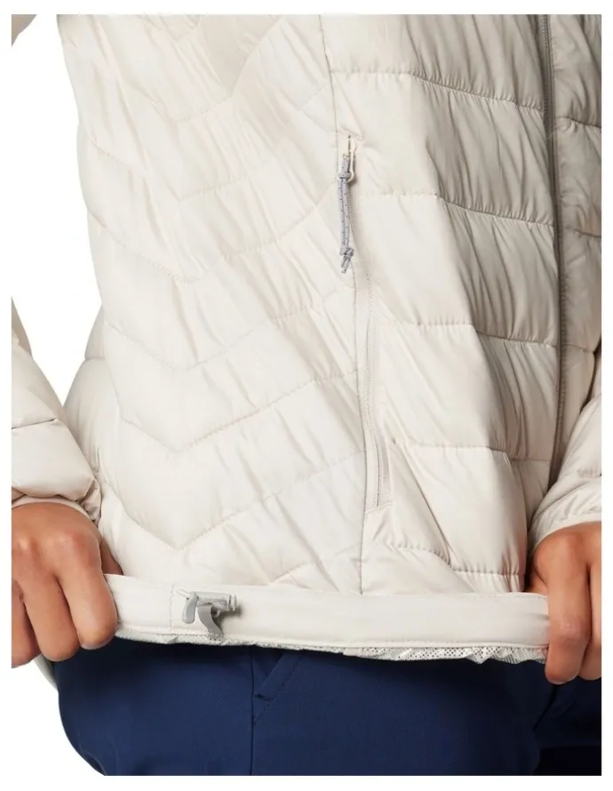 Columbia Powder Lite II Full Zip Insulated Jacket in Grey