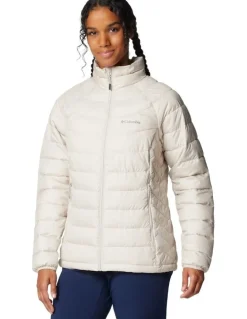 Columbia Powder Lite II Full Zip Insulated Jacket in Grey