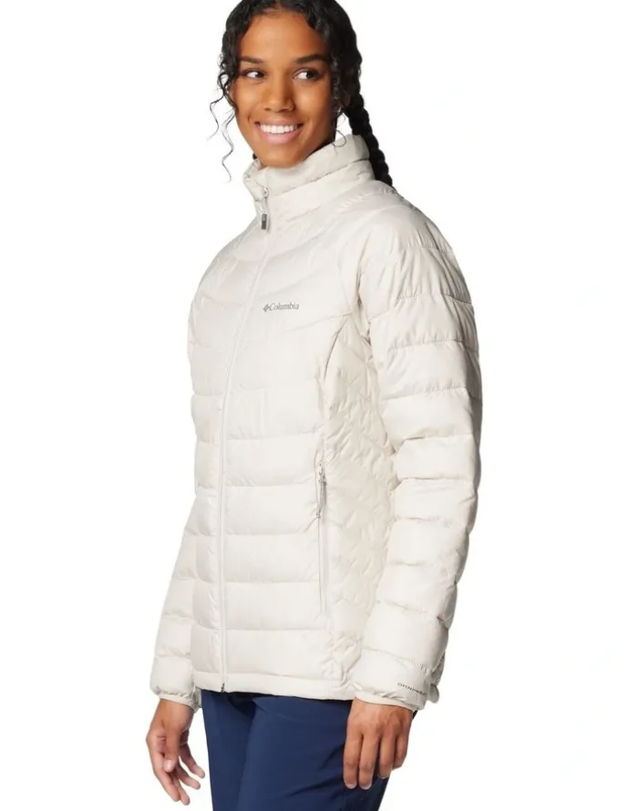 Columbia Powder Lite II Full Zip Insulated Jacket in Grey