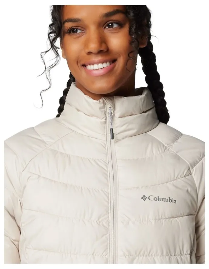 Columbia Powder Lite II Full Zip Insulated Jacket in Grey