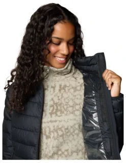 Columbia Powder Lite II Full Zip Insulated Jacket in Black