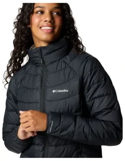 Columbia Powder Lite II Full Zip Insulated Jacket in Black