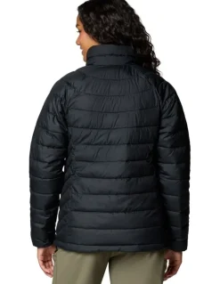 Columbia Powder Lite II Full Zip Insulated Jacket in Black