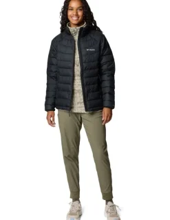 Columbia Powder Lite II Full Zip Insulated Jacket in Black