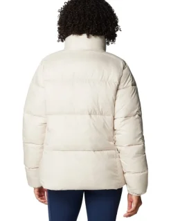 Columbia Puffect II Full Zip Insulated Puffer Jacket in Grey