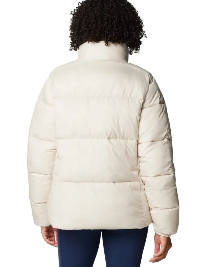 Columbia Puffect II Full Zip Insulated Puffer Jacket in Grey
