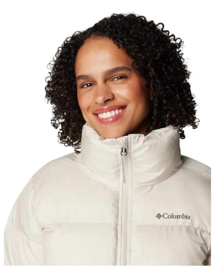 Columbia Puffect II Full Zip Insulated Puffer Jacket in Grey