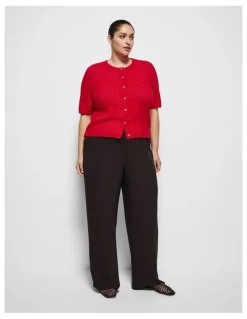 Commonry Aubury Pant in Bitter Chocolate