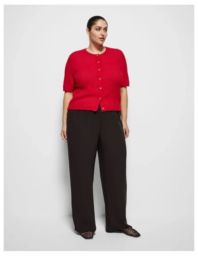 Commonry Aubury Pant in Bitter Chocolate