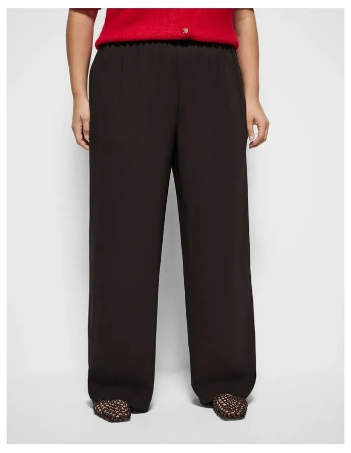 Commonry Aubury Pant in Bitter Chocolate