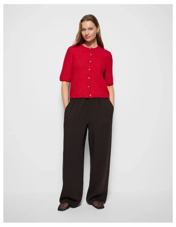 Commonry Aubury Pant in Bitter Chocolate