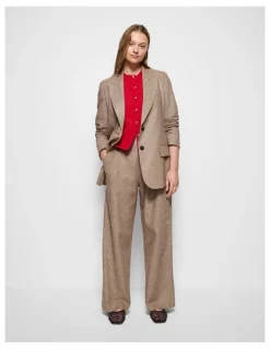 Commonry Bethanie Blazer in Dark Flax